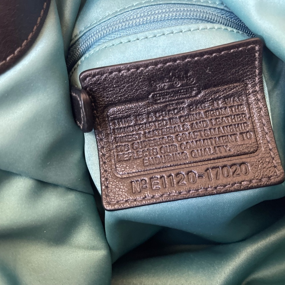 Coach Madison Maggie shoulder bag EUC - Picture 8 of 13